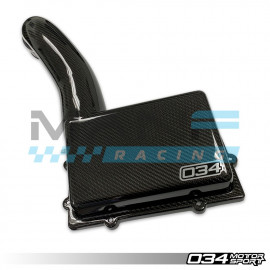 034 MOTORSPORT X34 CARBON FIBER COLD AIR INTAKE SYSTEM 2.0 TSI EA888.3 AUDI S3 8V / SEAT LEON 5F CUPRA / SKODA OCTAVIA 5E / VW GOLF 7 GTI / GOLF 7.5 GTI / GOLF 7 R / GOLF 7.5R