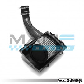 034 MOTORSPORT X34 CARBON FIBER COLD AIR INTAKE SYSTEM 2.0 TSI EA888.3 AUDI S3 8V / SEAT LEON 5F CUPRA / SKODA OCTAVIA 5E / VW GOLF 7 GTI / GOLF 7.5 GTI / GOLF 7 R / GOLF 7.5R
