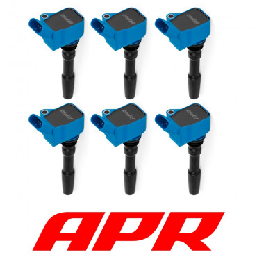 APR Blue Ignition Coil Pack 2.9/3.0TFSI AUDI S4/RS4 B9 & AUDI S5/RS5 B9