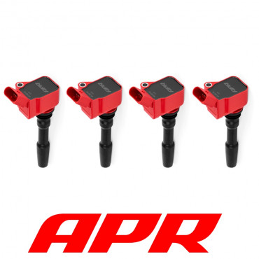 APR Red Ignition Coil Pack VAG 1.8/2.0 TSI EA888.3 / EVO EA888.4