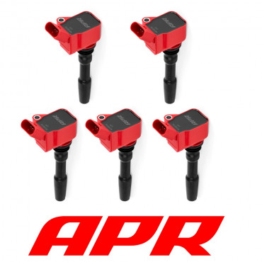 APR Red Ignition Coil Pack 2.5TFSI AUDI RS3 8.5V / RS3 8Y / RSQ3 / AUDI TTRS 8S