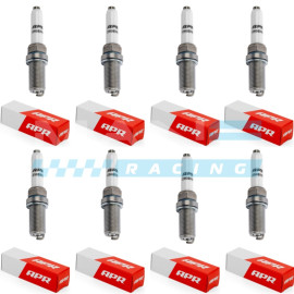 APR Conjunto 8 Velas Ignição Iridium Pro para Audi RS6 C7 / Audi RS7 C7 - Grau Termico 9