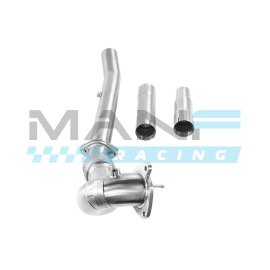ALPHA COMPETITION Downpipe Decat Audi S3 8L / TT 8N 225