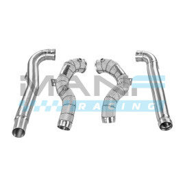 ALPHA COMPETITION Downpipes MERCEDES AMG GT / GTS / GTC / GTR C190