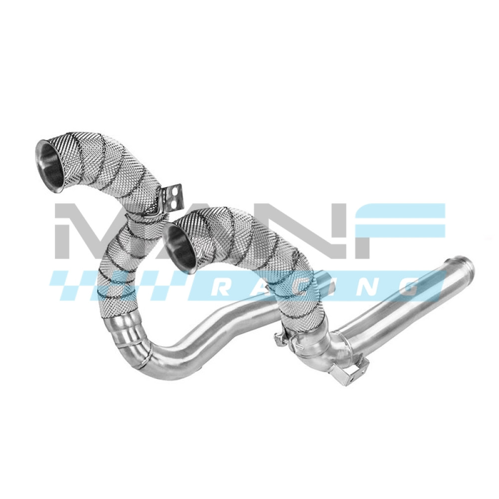 ALPHA COMPETITION Downpipes MERCEDES AMG GT / GTS / GTC / GTR C190