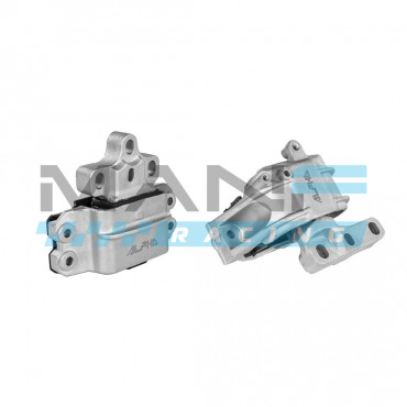 ALPHA COMPETITION REINFORCED ENGINE AND TRANSMISSION MOUNT SET AUDI A3 8P / TT 8J / LEON 1P / OCTAVIA 1Z / GOLF 5 / GOLF 6 / SCIROCCO