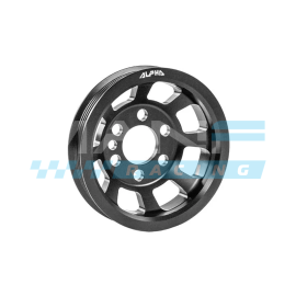 ALPHA COMPETITION Kit Polia Cambota Aluminio For S3 8P / Golf 5 GTI / Golf 6 R / Leon 1P Cupra 2.0 TFSI EA113