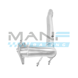 ALPHA COMPETITION DECAT DOWNPIPE AUDI S3 8P / AUDI TTS 8J / VW GOLF 6 R 2.0 TFSI EA113