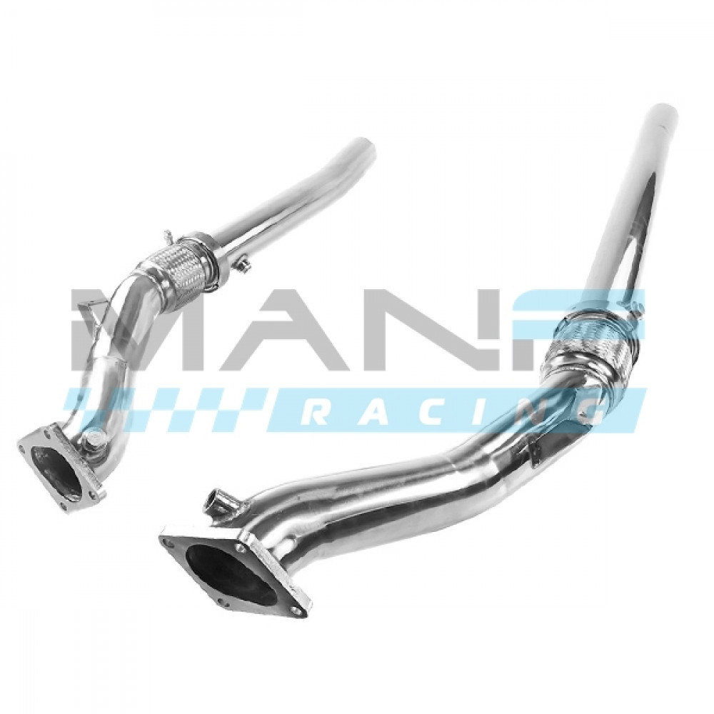 ALPHA COMPETITION Decat Downpipes AUDI S4 / RS4 B5