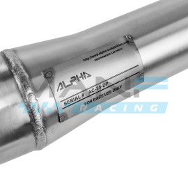 ALPHA COMPETITION Decat Downpipe MERCEDES A35 AMG W177
