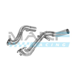 ALPHA COMPETITION Decat Downpipe MERCEDES A35 AMG W177