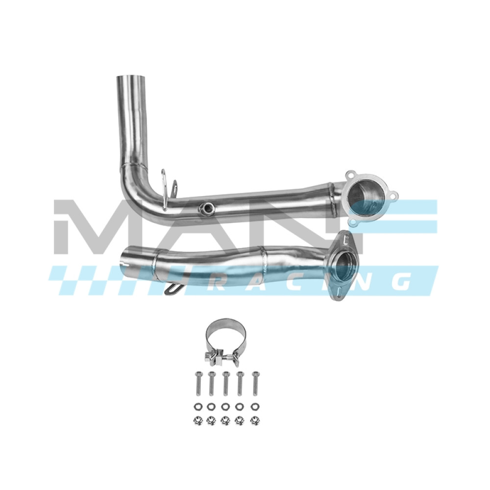 ALPHA COMPETITION Decat Downpipe MERCEDES A35 AMG W177