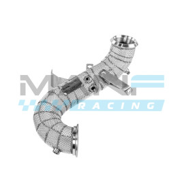 ALPHA COMPETITION Downpipe Mercedes A45 / A45S AMG W177 / CLA45 AMG C118