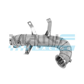 ALPHA COMPETITION Downpipe Mercedes A45 / A45S AMG W177 / CLA45 AMG C118