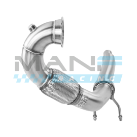 ALPHA COMPETITION Downpipe 70mm VW POLO 6C GTI 1.8TSI / SEAT IBIZA CUPRA 6P 1.8TSI