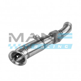ALPHA COMPETITION DOWNPIPE SEM CATALISADOR BMW B58 140I / 240I / 340I / 440I