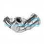 ALPHA COMPETITION Downpipe Sem Catalisador AUDI S4 B9 / AUDI S5 B9 3.0TFSI