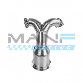 ALPHA COMPETITION Downpipe Sem Catalisador AUDI S4 B9 / AUDI S5 B9 3.0TFSI
