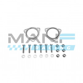 ALPHA COMPETITION Downpipe Sem Catalisador C/ Proteção Térmica AUDI S4 B9 / AUDI S5 B9 3.0TFSI