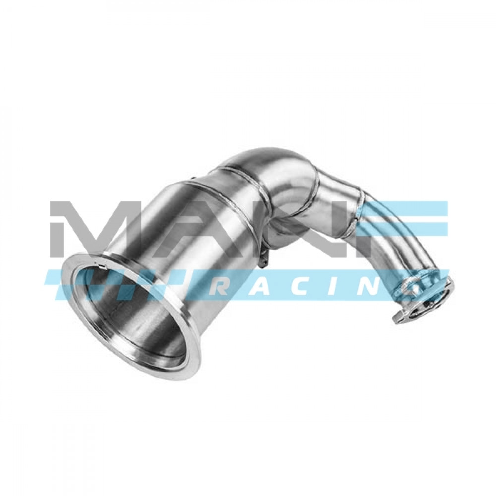 ALPHA COMPETITION Downpipe Sem Catalisador AUDI S4 B9 / AUDI S5 B9 3.0TFSI