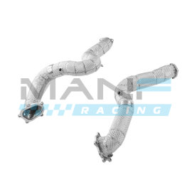 ALPHA COMPETITION Downpipe Com Proteção Térmica AUDI RS6 C7 / RS7 C7 4.0TFSI