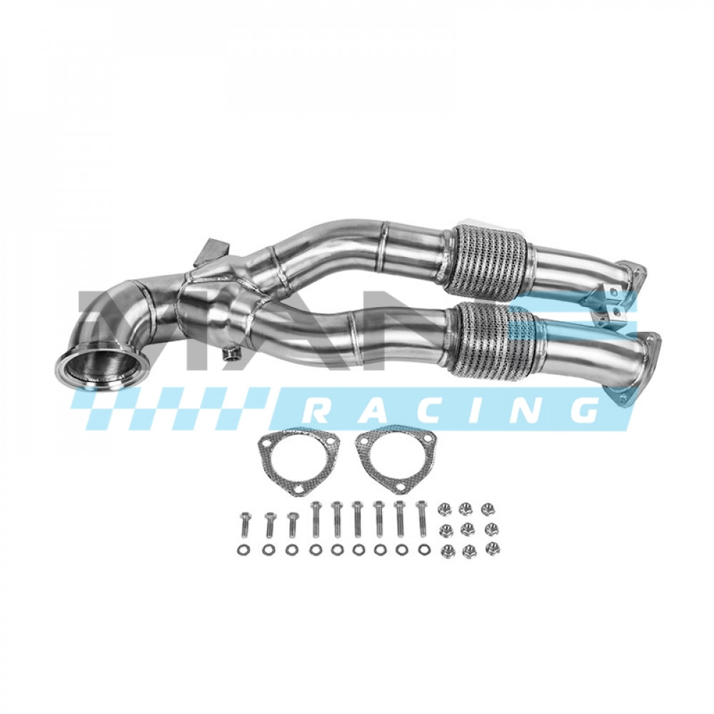 ALPHA COMPETITION DOWNPIPE SEM CATALISADOR AUDI TTRS 8S / AUDI RS3 8.5V