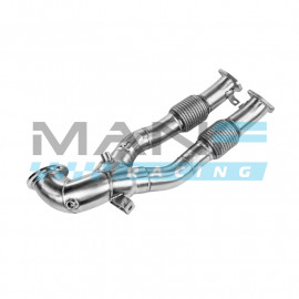 ALPHA COMPETITION DOWNPIPE SEM CATALISADOR AUDI TTRS 8S / AUDI RS3 8.5V