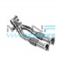 ALPHA COMPETITION DECAT DOWNPIPE AUDI TTRS 8S / AUDI RS3 8.5V