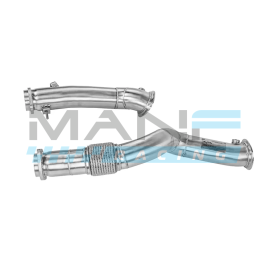 ALPHA COMPETITION Downpipes BMW M3 G80 / M4 G8x / M2 Competition