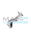 ALPHA COMPETITION Downpipe Abarth 595 / 695 (IHI Turbo)