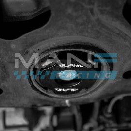 ALPHA COMPETITION Inserção Apoio Inferior MQB/MQB EVO GOLF 7 / GOLF 8 / LEON 5F / A3 8V/8Y / TT 8S / OCTAVIA 5E/NX