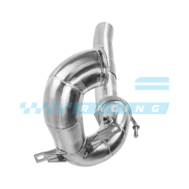 ALPHA COMPETITION Decat Downpipe 1.8/2.0 TSI EA888.3 VW GOLF 7 GTI / GOLF 7.5 GTI / AUDI A3 8V / SEAT LEON 5F  / SKODA OCTAVIA 5E VRS