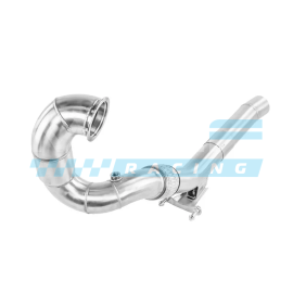 ALPHA COMPETITION Decat Downpipe 1.8/2.0 TSI EA888.3 VW GOLF 7 GTI / GOLF 7.5 GTI / AUDI A3 8V / SEAT LEON 5F  / SKODA OCTAVIA 5E VRS