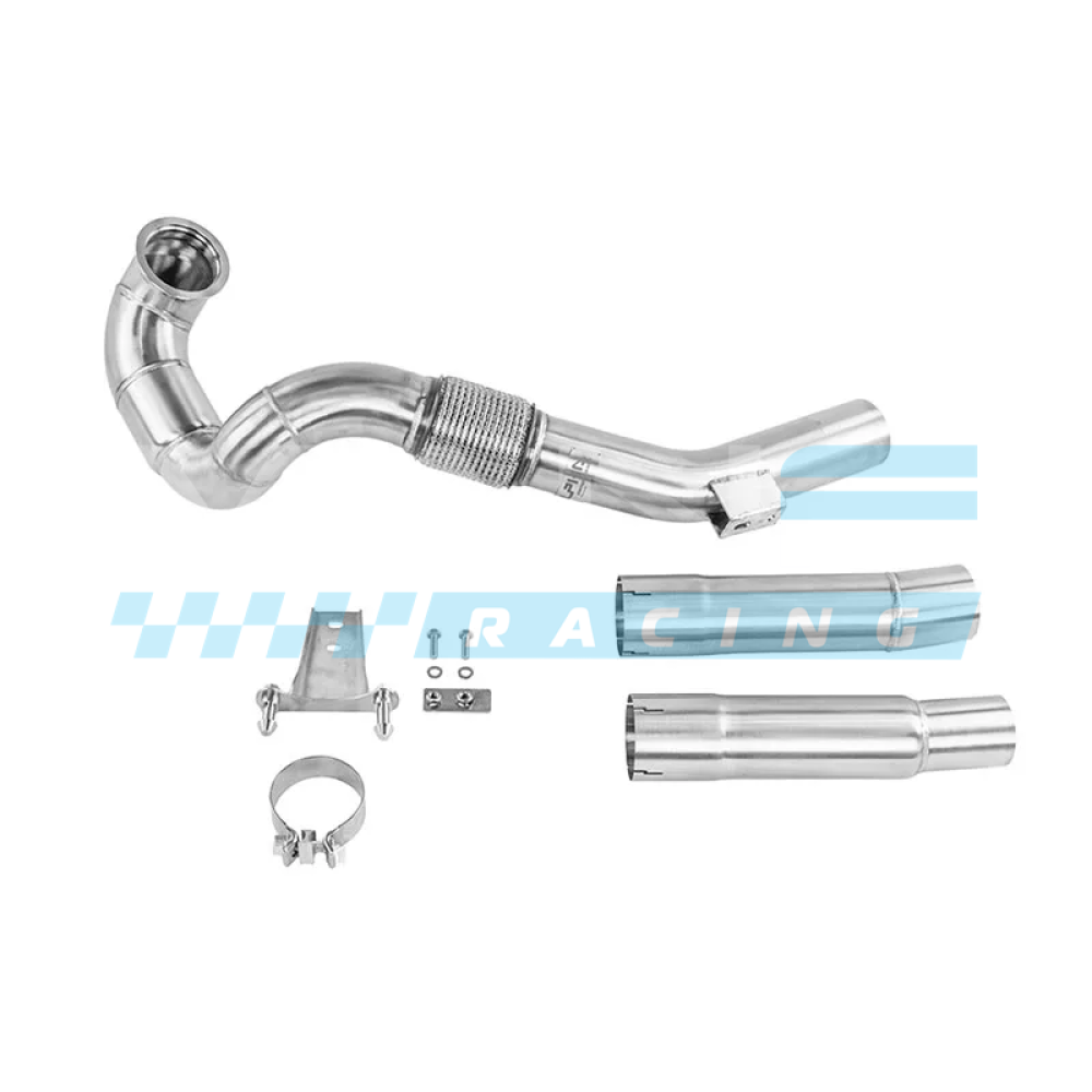ALPHA COMPETITION Decat Downpipe 1.8/2.0 TSI EA888.3 VW GOLF 7 GTI / GOLF 7.5 GTI / AUDI A3 8V / SEAT LEON 5F  / SKODA OCTAVIA 5E VRS