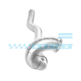 ALPHA COMPETITION DECAT DOWNPIPE 3.5'' (90mm) 2.0 TSI EA888.3 AUDI S3 8V / TTS 8S / LEON 5F CUPRA 4X4 / VW GOLF 7 R / GOLF 7.5R