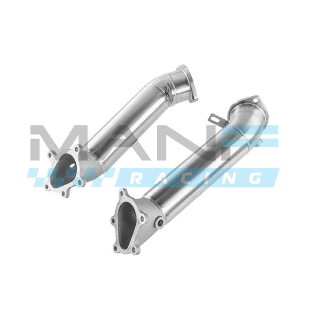 ALPHA COMPETITION Downpipes Decat Nissan R35 GTR