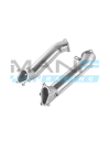 ALPHA COMPETITION Downpipes Decat Nissan R35 GTR