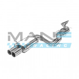 ALPHA COMPETITION AUDI S4 B5 EXHAUST CATBACK