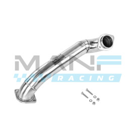 ALPHA COMPETITION Front Cross Exhaust Pipe BMW M3 G80 / M4 G8X