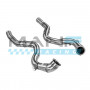 ALPHA COMPETITION Decat Downpipes MERCEDES W205 C63 AMG