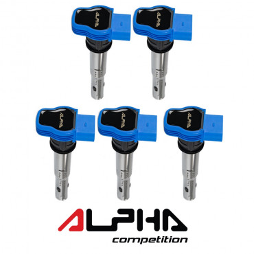 ALPHA COMPETITION Blue ignition Coils 2.5TFSI AUDI RS3 8P / AUDI TTRS 8J