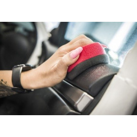 BAD BOYS RED-BLACK DRESSING APPLICATOR