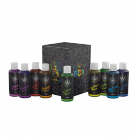 BAD BOYS Colored Show Foam Set