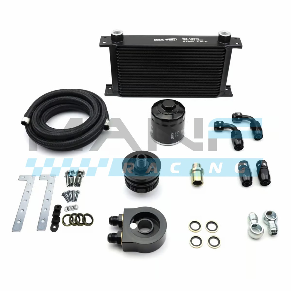 BAR-TEK® Kit Radiador de Óleo V2 para 1.8 & 2.0 TSI MQB EA888 Gen.3 & Gen.4 EVO 