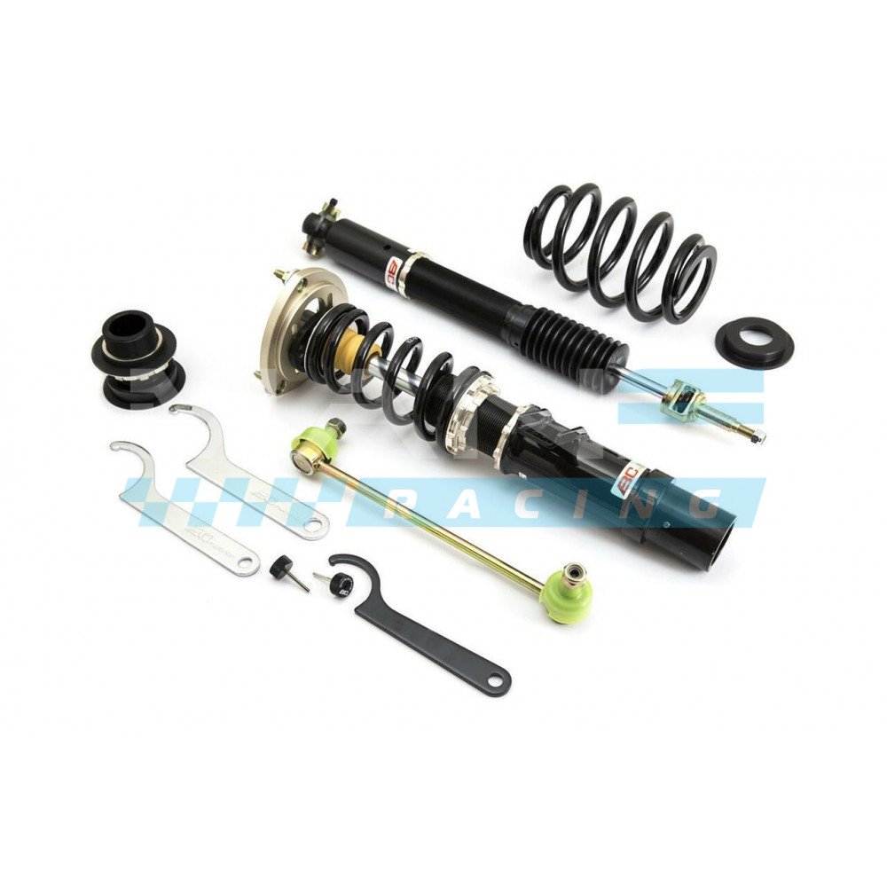 BC RACING Coilovers Stage 2 (BR Series) VW GOLF 7 GTI / 7.5 GTI / SEAT LEON 5 F CUPRA / SKODA OCTAVIA 5E