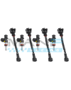 BOSCH Motorsport 980cc Fuel Injectors Kit AUDI S3 8V / LEON 5F Cupra / Golf MK7 GTI / Golf MK7 R 2.0 TFSI EA888.3