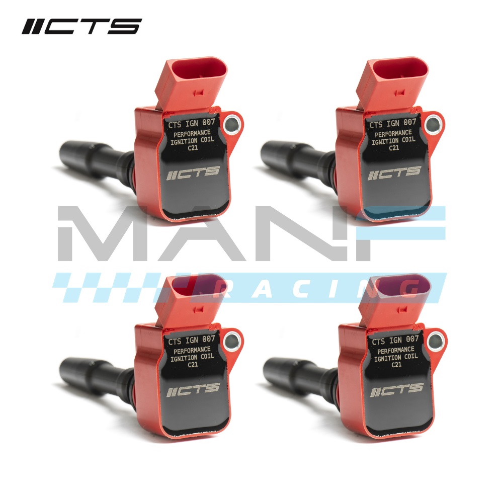 CTS TURBO Kit Bobines Ignição Vermelhas 1.8/2.0 TSI EA888.3