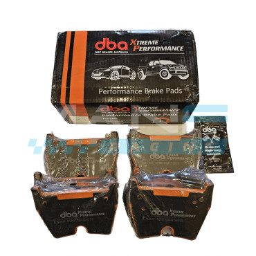 DBA Front Brake Pads Xtreme Performance ECE R90 AUDI RS3 / TTRS / RSQ3