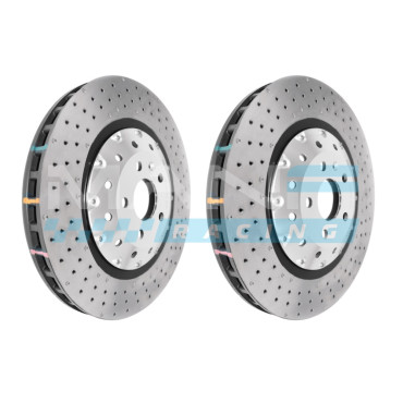 DBA T3 5000 Series 370x34mm Front Brake Discs AUDI RS3 8.5V (Sedan Only)