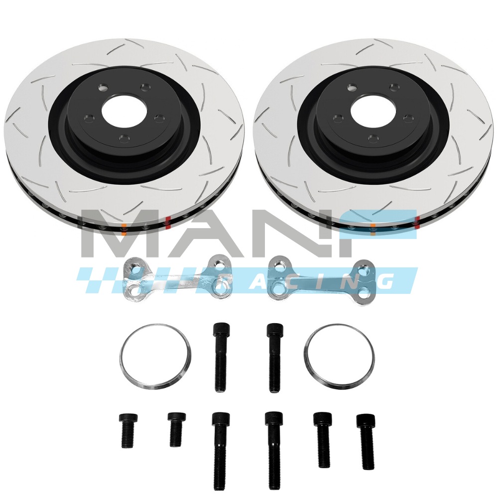 DBA Rear 356x22mm Brake Disc Upgrade Kit AUDI S3/RS3 8V / TTS 8S / TTRS 8S / VW Golf 7 R / LEON 5F CUPRA 4 (4WD Models)